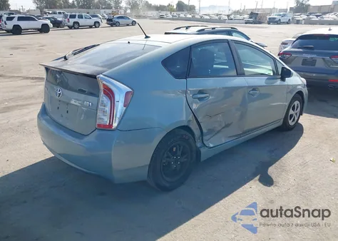 2012 Toyota Prius Two z USA, uszkodzony, nr VIN JTDKN3DU4C5482794